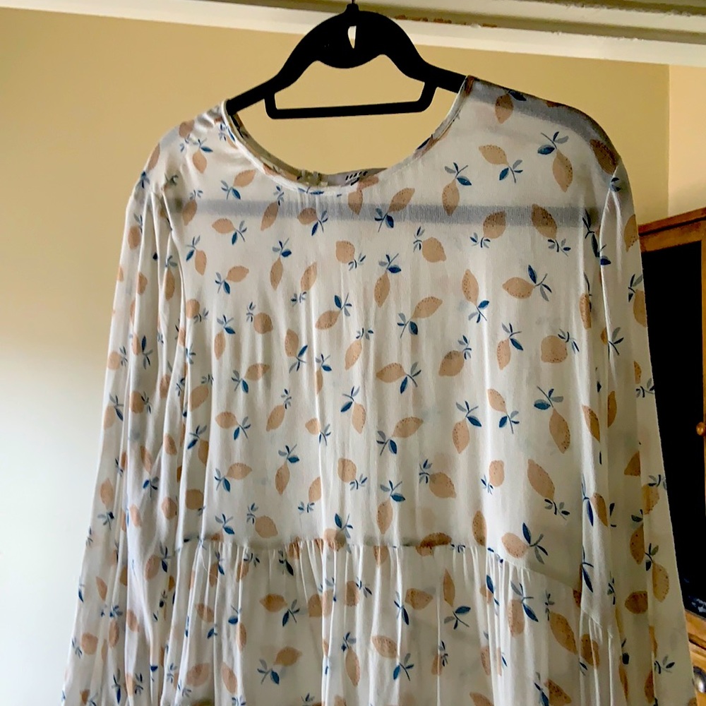 RO& DE flowy Lemon top